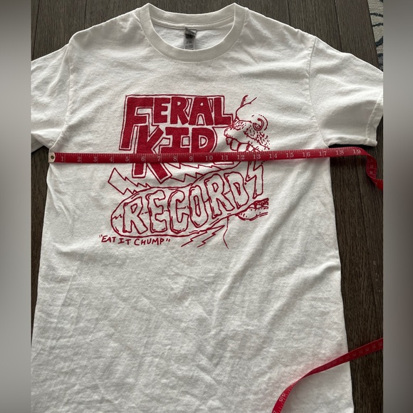 Feral Kid Records T-Shirt - Picture 7 of 10
